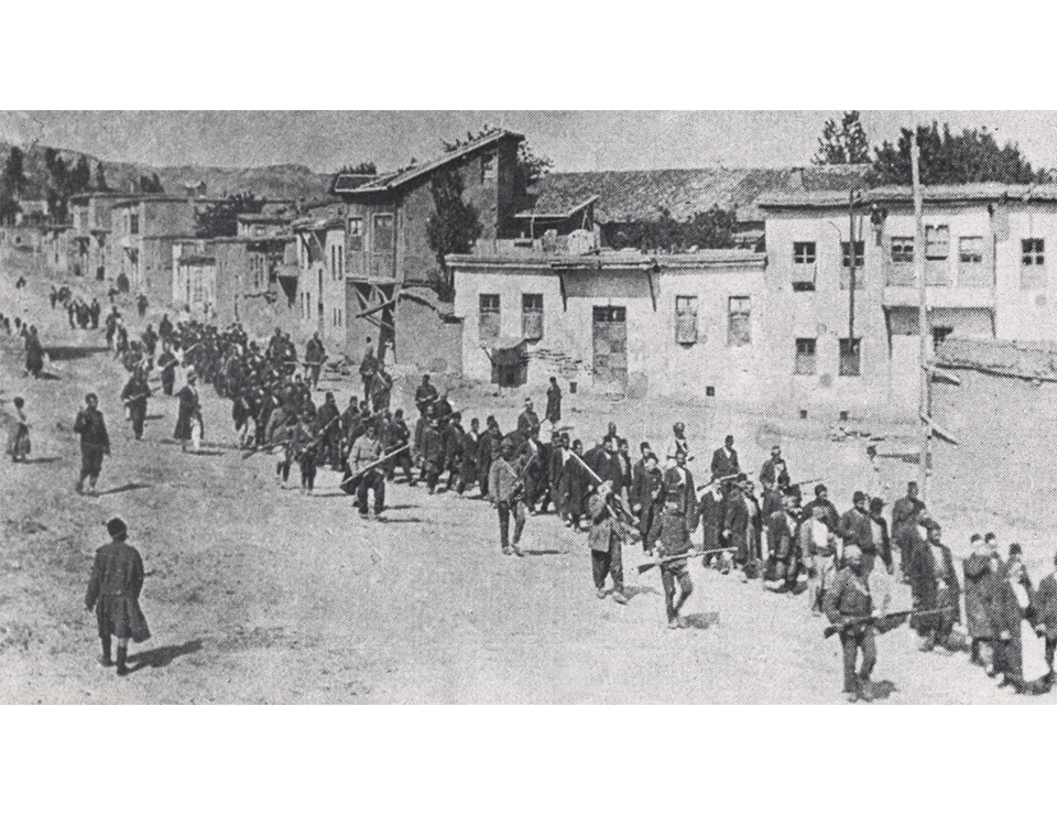Armenian genocide or Armenian lie?