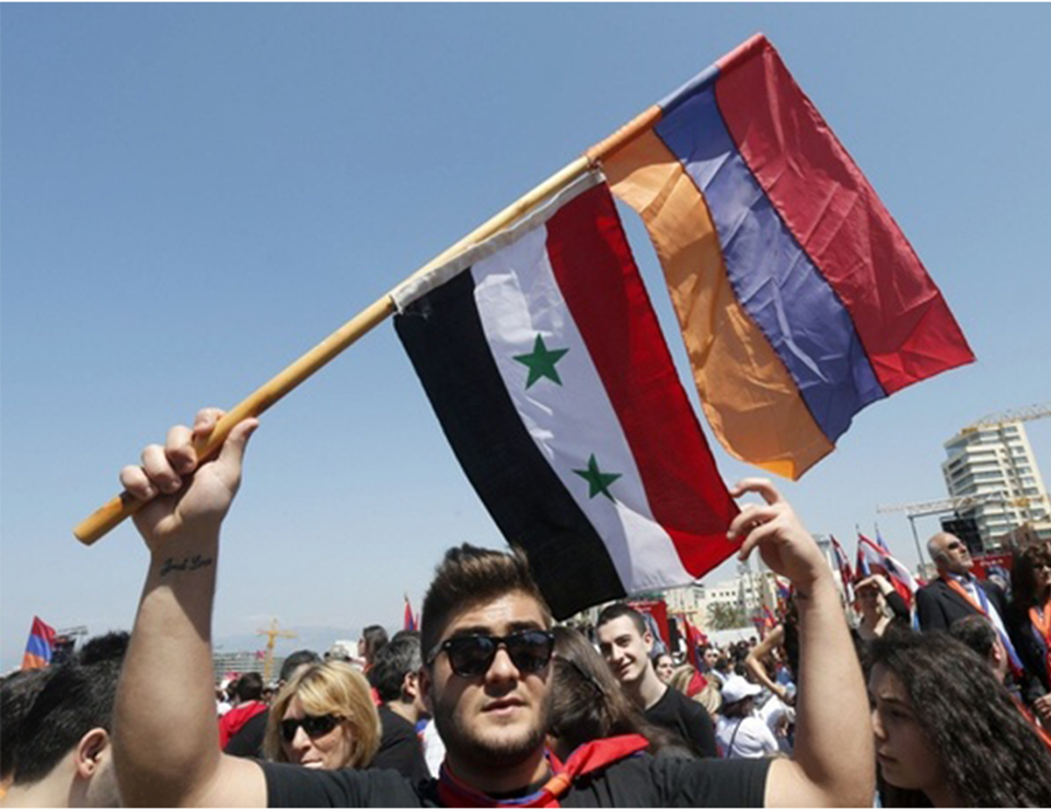 Armenian activites in Syria: From Aleppo to Kubadli
