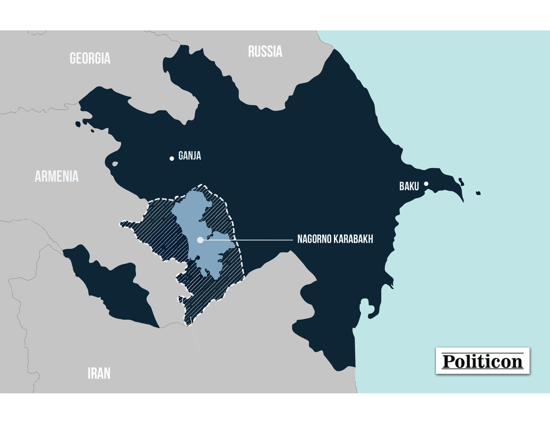 Territorial Integrity v. Self-determination over the Nagorno-Karabakh region