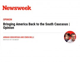 Bringing America Back to the South Caucasus