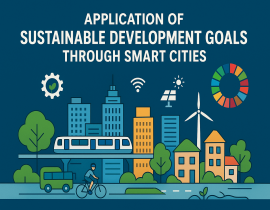 Application of Sustainable Development Goals through Smart Cities